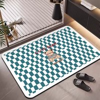 Tapis de sol HM Premium en boue de diatomée, super absorbant, séchage rapide, antidérapant, 2,5 mm, tapis de salle de bain, vente en gros, personnalisable