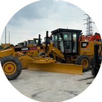 Offre Spéciale : Niveleuse Hydraulique Caterpillar CAT 140H d'Occasion, Moteur 138 kW, Cylindrée 10,3 L