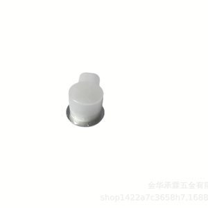 Kit de raccordements de trop-plein 3 pièces en plastique courbé à compression pour lavabo de salle de bain - Product Image 4