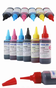 หมึกเติมเครื่องพิมพ์ R290ปริ้นเตอร์ L1390หมึกย้อม E850ขนาด100มล. 500มล. 1000มล. สำหรับ L805เอปสัน L801 R270 - Product Image 5