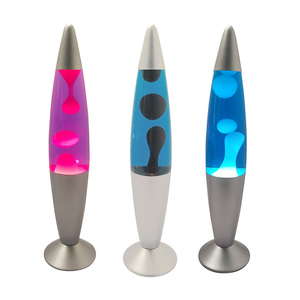 Focus Factory Đèn Tâm Trạng Thư Giãn CE & U L 13-16 Inch Đèn Chuyển Động Đặc Biệt Đèn Bàn Phòng Ngủ Thiết Kế Đề Can Tùy Chỉnh Đế Kim Loại - Product Image 2