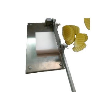 <span class=keywords><strong>Cortador</strong></span> <span class=keywords><strong>de</strong></span> <span class=keywords><strong>Patatas</strong></span> Ondulado <span class=keywords><strong>de</strong></span> Acero Inoxidable, <span class=keywords><strong>Cortador</strong></span> Manual <span class=keywords><strong>de</strong></span> Verduras y Frutas para Hacer Aperitivos Crujientes Caseros - Product Image 3