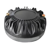 Tweeter professionnel pour voiture, haut-parleur à compression avec diaphragme en titane, bobine vocale de 51 mm, tête de tweeter