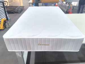 Kasur Hybrid Pegas Saku Ortopedi Ukuran Full Queen dari Tencel Berlapis Quilted dalam Kotak - Product Image 3