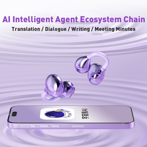 Écouteurs sans fil sportifs STARSKY YU7, nouvelle version BT6.0, réduction de bruit ENC, casque musical étanche, écouteurs OWS à clip d'oreille, écouteurs TWS - Product Image 3