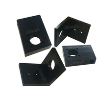 Connecteurs d'angle en aluminium sur mesure 6061 6063, coins d'angle en aluminium, fabricant de joints d'angle en aluminium usinés CNC et poinçonnés