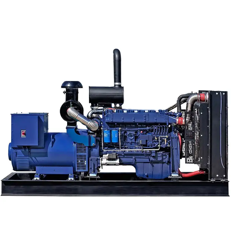 Generator Kw Generator 250 Kva 200 Kw Electric Motor Diesel Gruppo Elettrogeno With 380 Volt