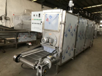 Séchoir à bande multi-couches en maille KR pour fumier animal, machine de séchage à air chaud pour aliments