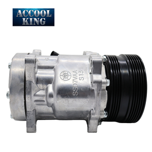 คอมเพรสเซอร์แอร์รถยนต์ 60601092 12v 6pk สำหรับ ALFA ROMEO 155 167 ปี 1994-2005 - Product Image 3