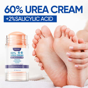 Crema per Piedi MOOYAM a Marchio Privato con 60% Urea + 2% Acido Salicilico, Lenisce Talloni Secchi, Screpolati e Irritati - Product Image 2