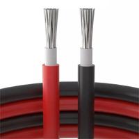 Pabrik Cina PV1-F kabel surya harga murah XLPE terisolasi industri kabel daya Lszh jaket 16A 6mm tunggal untuk pengisian