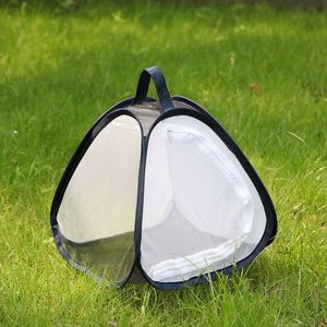 <b>Mesh</b> Steel Wires Collapsible Pop-up Reptile Terrarium <b>Insect</b> Cage Butterfly Habitat - Product Image 2