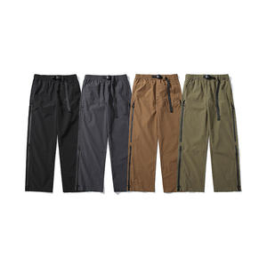 <span class=keywords><strong>Pantalon</strong></span> tactique d'extérieur d'été pour hommes Vêtements de travail décontractés Parachutiste de style <span class=keywords><strong>américain</strong></span> <span class=keywords><strong>Pantalon</strong></span> long à trois épreuves avant plat - Product Image 5