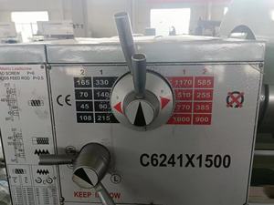 厂家直销通用普通卧式车床CD6241金属车床ce认证 - Product Image 6