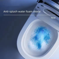 Vente directe d'usine - Sanitaires intelligents - Toilette intelligente en céramique monobloc à poser au sol pour salle de bain