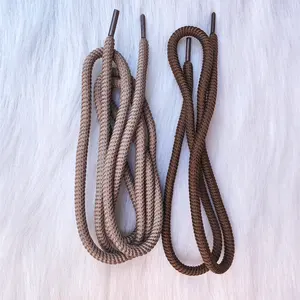 High Quality Classic Cotton Shoelaces Suitable For Casual Shoes Sneakers Shoelaces Hoodie Drawstring