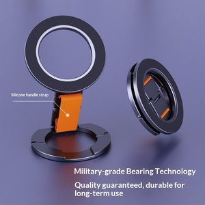 Supporti per cellulari, supporto ad anello personalizzato, supporto da scrivania con logo, anello magnetico rotante antiscivolo per smartphone - Product Image 1