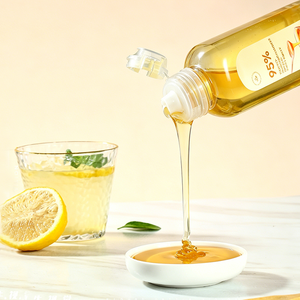 Jarabe Dietético Prebiótico Líquido con 95% de FOS, Fácil Absorción, Mejora el Malestar Gástrico <span class=keywords><strong>Leve</strong></span>, <span class=keywords><strong>Dieta</strong></span> Diaria - Product Image 5