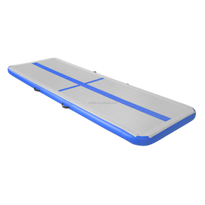 Tapis Airtrack Portable Personnalisable en Gros <span class=keywords><strong>4m</strong></span> <span class=keywords><strong>x</strong></span> <span class=keywords><strong>2m</strong></span> <span class=keywords><strong>x</strong></span> 0.15m, Piste de Gymnastique Gonflable de 15cm d'Épaisseur avec Pompe - Product Image 2