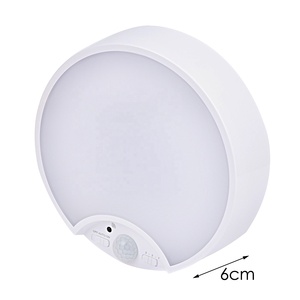 Đèn Trần Cảm Biến Chuyển Động Đèn Trần LED Trong Nhà/Ngoài Trời Chạy Bằng Pin Cho Tủ Quần Áo Hành Lang Phòng Đựng Thức Ăn Cầu Thang Nhà Để Xe - Product Image 1