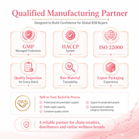 Comprimés de collagène hydrolysé en marque blanche OEM ODM, formule personnalisée, vitamine C, biotine, solutions d'emballage pour les marques de beauté et de bien-être