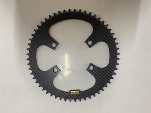 Plato de Bicicleta de Fibra de <span class=keywords><strong>Carbono</strong></span> con 3 o 8 Tornillos, Directo y Personalizado, para Bicicletas de Montaña y Carretera, Biela Completa de <span class=keywords><strong>Carbono</strong></span> - Product Image 4