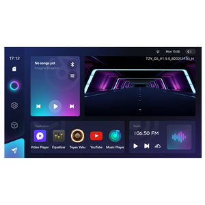 Lecteur DVD de voiture 2 Din <span class=keywords><strong>Android</strong></span> <span class=keywords><strong>9</strong></span> pouces 10 pouces Lecteur DVD de voiture avec caméra de recul Autoradio Lecteur DVD - Product Image 2