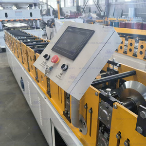 Máquina de Conformado en Frío para Postes de Acero Galvanizado, Máquina para Fabricar Paneles de Cerca Metálica Tipo Palisada, Máquina de Conformado de Cercas - Product Image 4