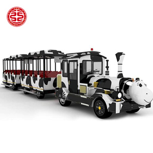 Parco divertimenti i <span class=keywords><strong>bambini</strong></span> giocano giochi trenino elettrico senza tracce 24 posti prezzo <span class=keywords><strong>treno</strong></span> elettrico senza binari - Product Image 3