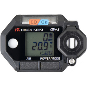 Detector de Gases Múltiples Riken Keiki GX-9000 con Sensor de Oxígeno, Hecho en Japón - Product Image 5