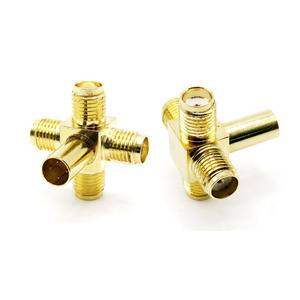 4pin High-frequency 6-12G <strong>test</strong> Head All Copper Gold-plated RF Wiring Harness Equipment Professional <strong>test</strong> <strong>Connector</strong> - Product Image 2