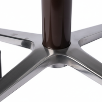Pied de meuble moderne en aluminium robuste, design en X, pour canapé, salle à manger, salon, chambre, bureau à domicile, hôtel, école, facile à utiliser