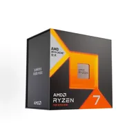 Prosesor Gaming Ryzen R7 7800X3D 5nm 8-Core 16-Thread CPU Desktop
