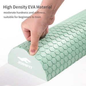 Massaggiatore atletico ad alta densità Stretching Yoga <span class=keywords><strong>Pilates</strong></span> EVA mezza schiuma rullo 90cm - Product Image 3