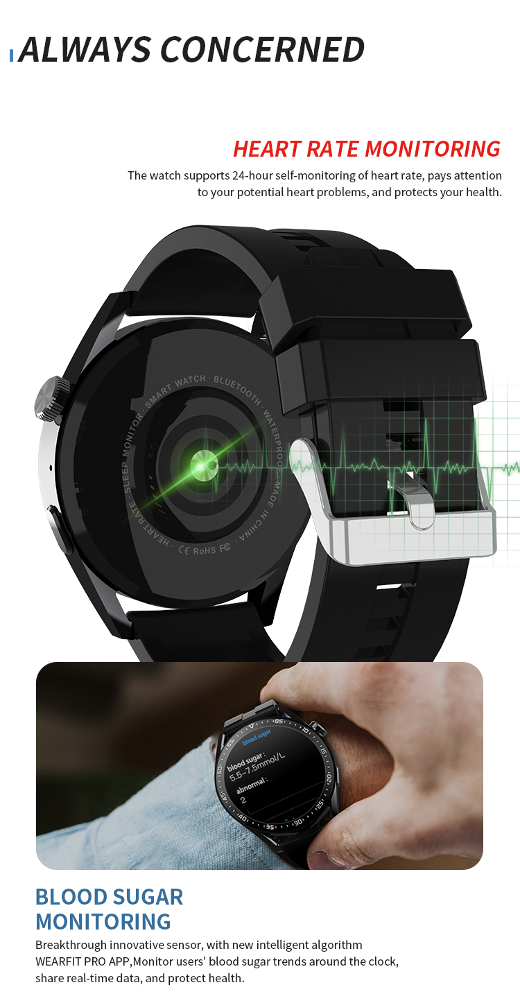 2022 Men's smartwatch smart sport health fitness bracelet hw28 smartwatch AI assistant NFC waterproof smartwatch HW28
