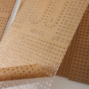 Regla de Cálculo de Posicionamiento de Perforación de Acrílico Transparente, <span class=keywords><strong>Plantilla</strong></span> de Esténcil para Herramientas de Fabricación de Cuero, de 3 mm a 4 mm - Product Image 5