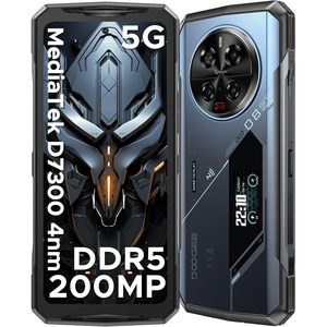Teléfono Resistente Popux V40 Pro 5G, CPU D7300 de 4nm, 36GB de RAM, 512GB de ROM, Android, Pantalla FHD+ de 6.78 Pulgadas y 120Hz - Product Image 1