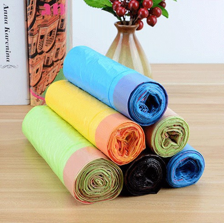 Biodegradable Plastic Rubbish Bags Large 65