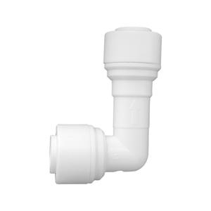 Connecteur de purificateur d'eau 2 points à 2 points, coudé long, à connexion rapide, adaptateur de robinet de cuisine domestique, accessoire - Product Image 1