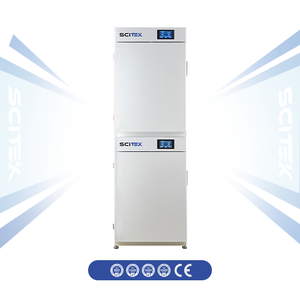 ตู้บ่มเพาะเชื้อ CO2 ยี่ห้อ SCITEK ขนาด 50~240 ลิตร ระบบทำความร้อนด้วยอากาศ อุณหภูมิ 5~55 องศาเซลเซียส ผลิตจากสแตนเลส 304 พร้อมเซ็นเซอร์อินฟราเรด และระบบฆ่าเชื้อด้วยรังสียูวี สำหรับห้องปฏิบัติการ รุ่น ICB-CA50/80/150/1 - Product Image 6