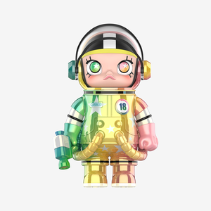 Para POP MART MEGA ESPAÇO <span class=keywords><strong>MOLLY</strong></span> Série 3 Anime Figura de Ação NOVO Hot 100% Guess Bag Ornamento Home Decor Desktop Dolls Model - Product Image 3