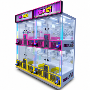 Coin Operated <b>Magic</b> <b>Box</b> Arcade Game Machine Dual Screen Air Hockey Style Entertainment Equipment for Game Rooms - Product Image 3