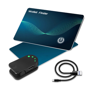 Ultra Thin Android Compatible Recharge Tracker Finder Card Tracker Find by App for Wallet, Bag, Backpack, Keys, Laptop - Product Image 1