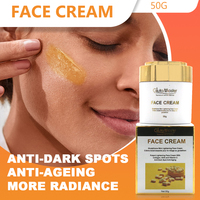 Kit de soin de la peau au glutathion naturel OEM, éclaircissant, blanchissant, illuminateur, anti-âge, meilleur ensemble de produits de soin de la peau biologiques