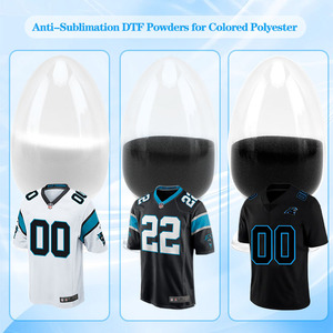 Goosam chống thăng hoa đen trắng xám nóng chảy TPU dính chống di chuyển bột dtf cho áo thun in chuyển hàng may mặc - Product Image 2