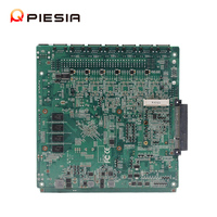 Piesia Mini Itx Carte Mère J1900 Cpu Carte Mère Avec 6 Ports Lan Réseau Safe Firewall Vpn Carte Mère Sans Ventilateur Mini Pc