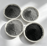 Pigment gris fer, poudre colorante, ciment, béton, matériaux de construction, revêtement, caoutchouc, peinture à l'eau, revêtement gris fer