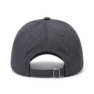 Gorra de Béisbol Ajustable de 6 Paneles con Parche de Cuero Sintético y Logotipo Personalizado T&L, Impermeable, de Alto Rendimiento, Moderna y Curvada - Product Image 5