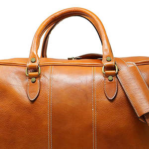 Bolsa de Viaje Impermeable de Cuero Genuino para Exteriores, Gran Capacidad, Ligera, Precio Razonable, Bolsas de Lona de Cuero de Alta Calidad - Product Image 5