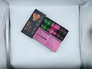 Galletas Cuadradas Pequeñas Comprimidas Directas <span class=keywords><strong>de</strong></span> Fábrica, 5% <span class=keywords><strong>de</strong></span> Natto en Polvo Liofilizado, 3 Sabores, Barra Energética - Product Image 4